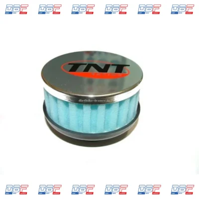 Filtre a air dax droit bleu tnt motor, PIECES DETACHEES Dirt Bike France