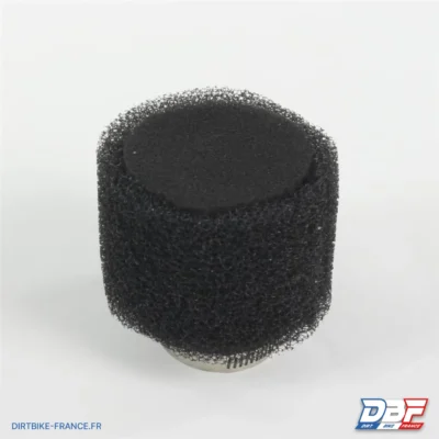 Filtre a air en mousse noir 42mm, photo 1 sur Dirt Bike France