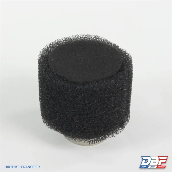 Filtre a air en mousse noir 42mm, photo 1 sur Dirt Bike France