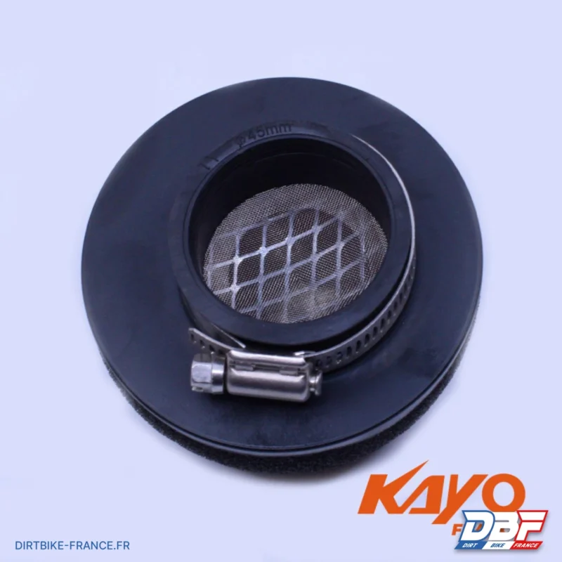 FILTRE A AIR MOUSSE D47 KAYO TT160, Dirt Bike France - Photo N°1