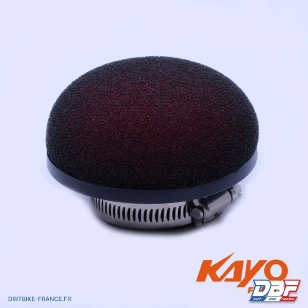 FILTRE A AIR MOUSSE D47 KAYO TT160, photo 2 sur Dirt Bike France