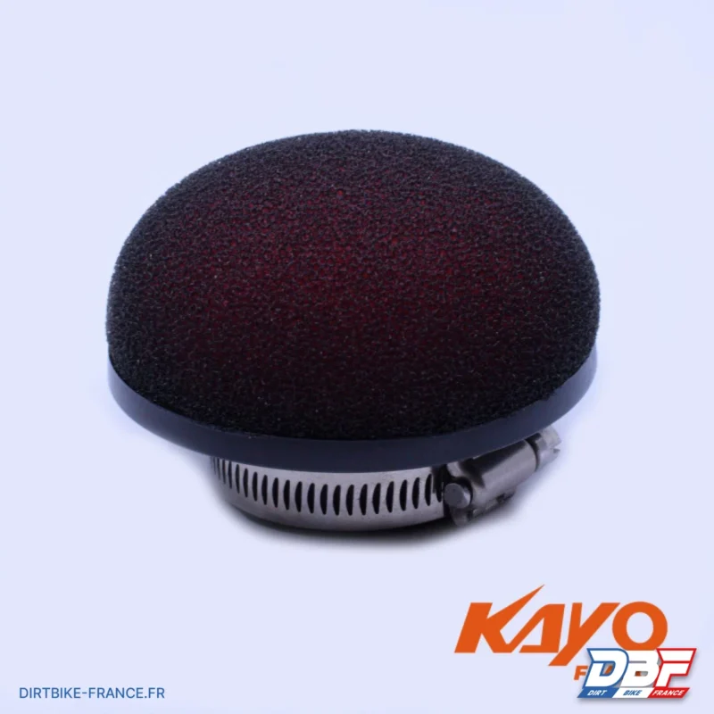 FILTRE A AIR MOUSSE D47 KAYO TT160, Dirt Bike France - Photo N°2