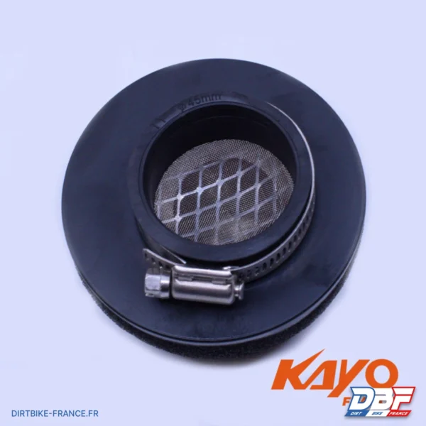 FILTRE A AIR MOUSSE D47 KAYO TT160, photo 3 sur Dirt Bike France