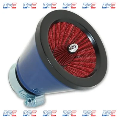 Filtre a air replay turbine bleu diam 35×28, CARBURATION-FILTRES Dirt Bike France