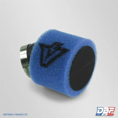 Filtre a air volt performance 35mm Bleu, photo 1 sur Dirt Bike France