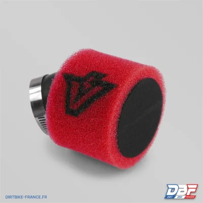 Filtre a air volt performance 35mm Rouge, photo 1 sur Dirt Bike France