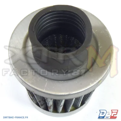 FILTRE AIR METAL DIRT/QUAD DB MX 110/125/CANADA 125 , photo 1 sur Dirt Bike France