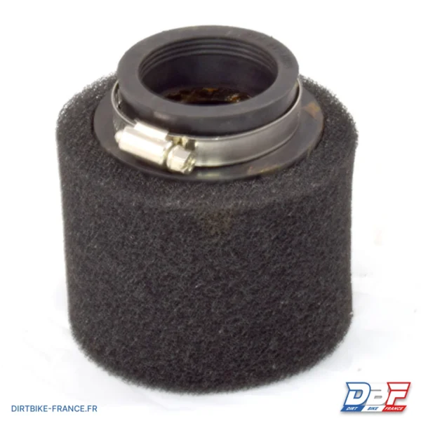 Filtre air mousse dia 44mm, photo 1 sur Dirt Bike France