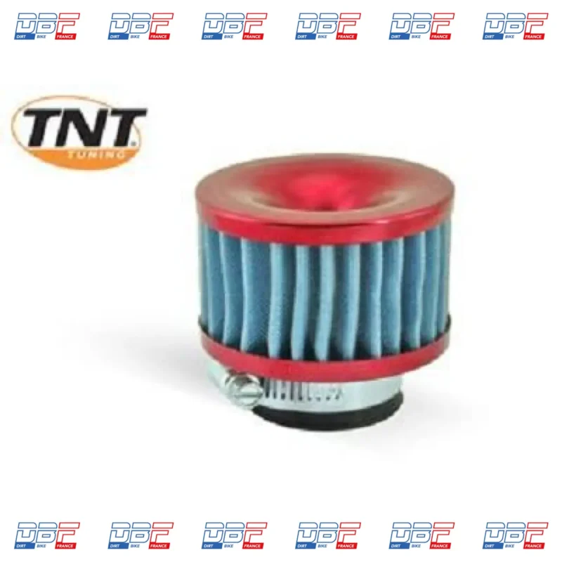 FILTRE AIR TNT KONIX ROUGE 28-35MM FI08, Dirt Bike France - Photo N°1