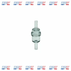 Filtre essence tnt conique plastique transparent 6mm, PIECES DETACHEES Dirt Bike France