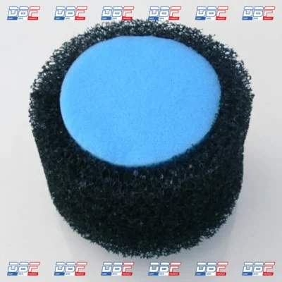 Filtre mousse noir/bleu carbu 20-24 cp465, PIECES DETACHEES Dirt Bike France