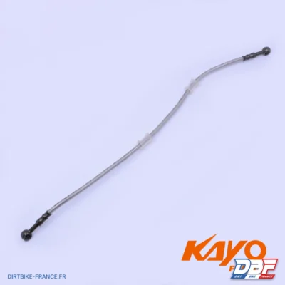 FLEXIBLE FREIN ARRIERE 550MM KAYO TT, photo 1 sur Dirt Bike France