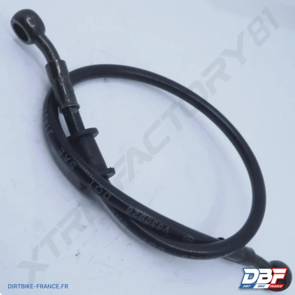FLEXIBLE HYDRAULIQUE FREIN AVANT GAUCHE 863MM BUGGY150 RSR K5, photo 1 sur Dirt Bike France