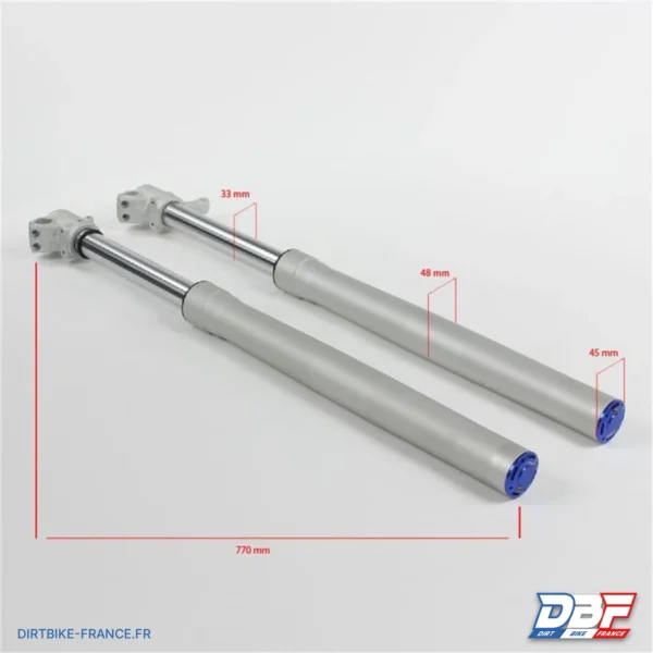 Fourche volt v-one 45/48mm 770mm, photo 2 sur Dirt Bike France