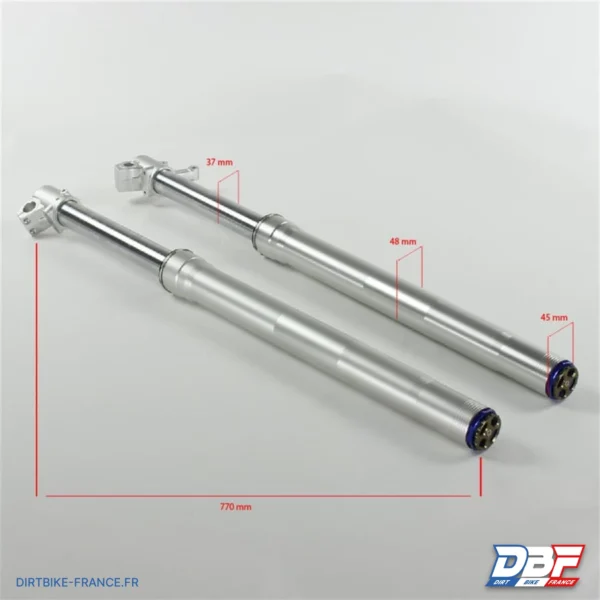 Fourche volt v-traak 45/48mm 770mm, photo 2 sur Dirt Bike France