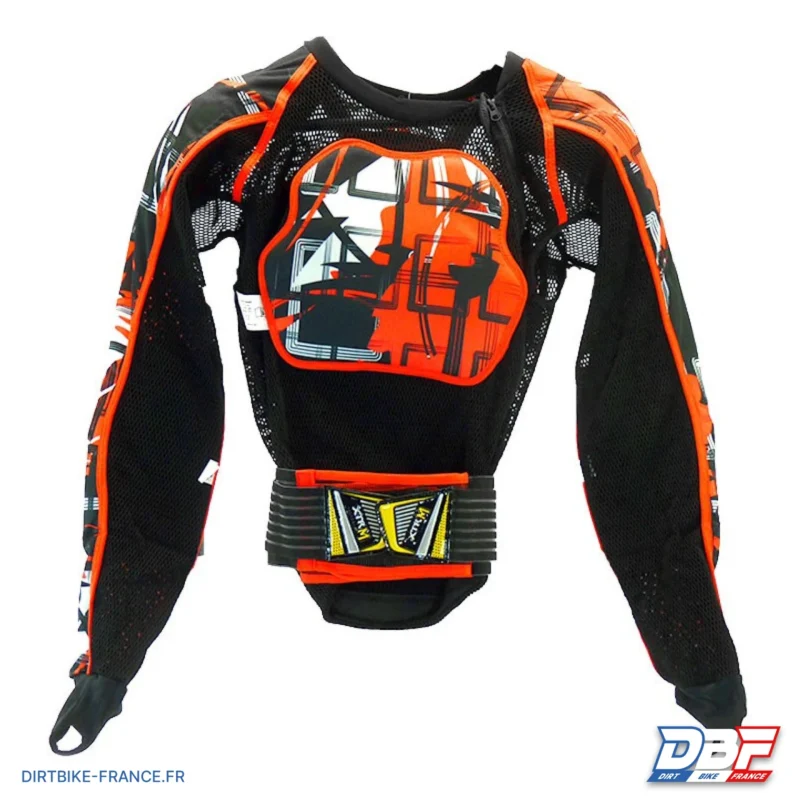 Gilet de Protection Adulte XTRM 81, XXS, Dirt Bike France - Photo N°1