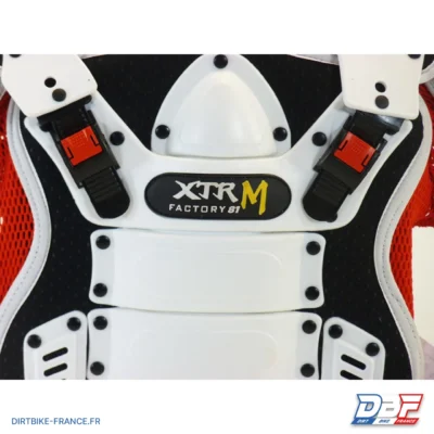 Gilet de protection rigide adulte XTRM FACTORY 81, XXS, photo 2 sur Dirt Bike France
