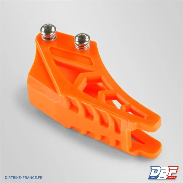Guide chaine racing orange, photo 1 sur Dirt Bike France