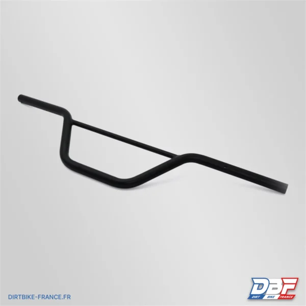 Guidon acier noir - ø22mm, photo 1 sur Dirt Bike France