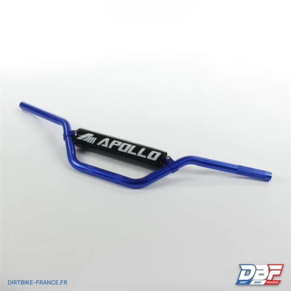 Guidon aluminium ø22mm Bleu, photo 1 sur Dirt Bike France