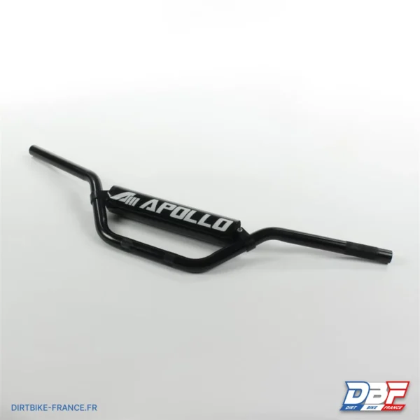 Guidon aluminium ø22mm Noir, photo 1 sur Dirt Bike France