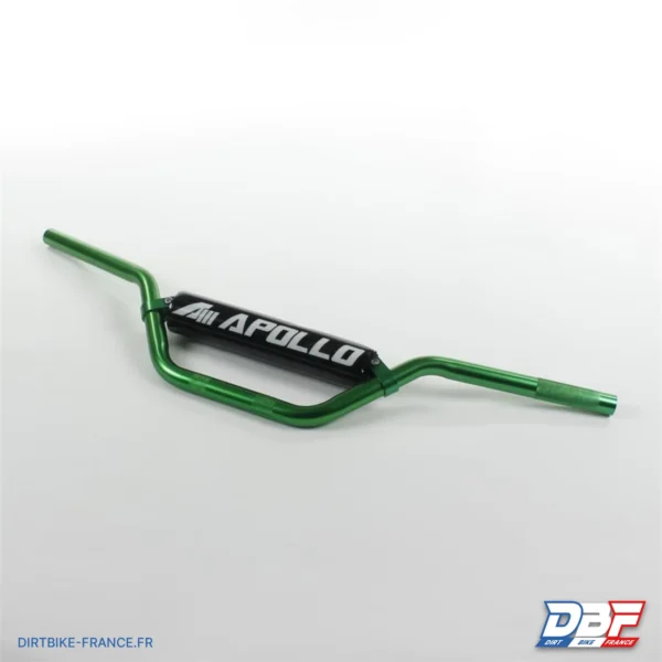 Guidon aluminium ø22mm Vert, photo 1 sur Dirt Bike France
