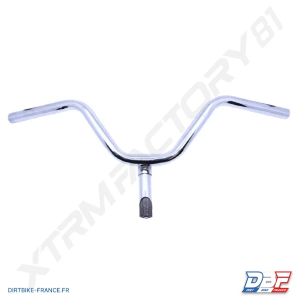 GUIDON CHROME SCOOTER ELEC, photo 2 sur Dirt Bike France