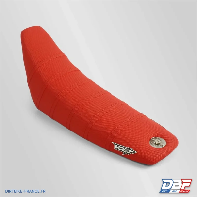 Housse de selle volt racing rfz sc1 rouge, Dirt Bike France - Photo N°1