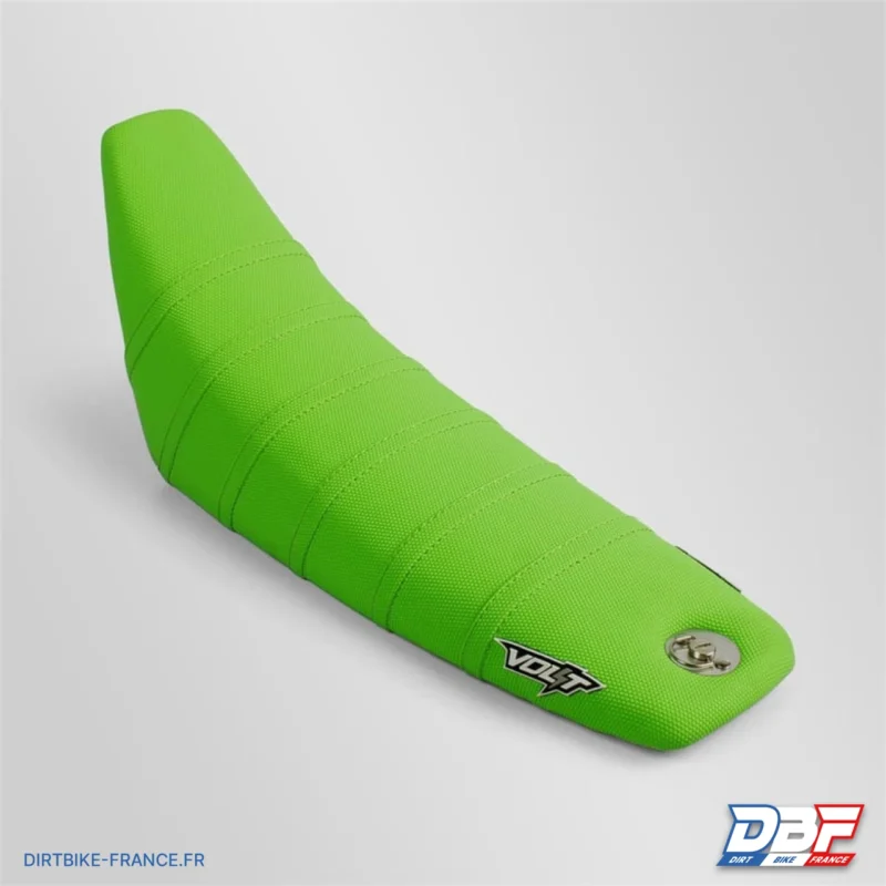 Housse de selle volt racing rfz sc1 verte, Dirt Bike France - Photo N°1