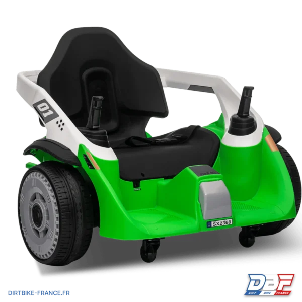 Hoverboard siège racer 360 12v Vert, photo 1 sur Dirt Bike France
