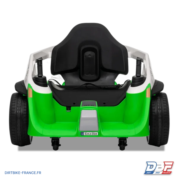 Hoverboard siège racer 360 12v Vert, photo 2 sur Dirt Bike France