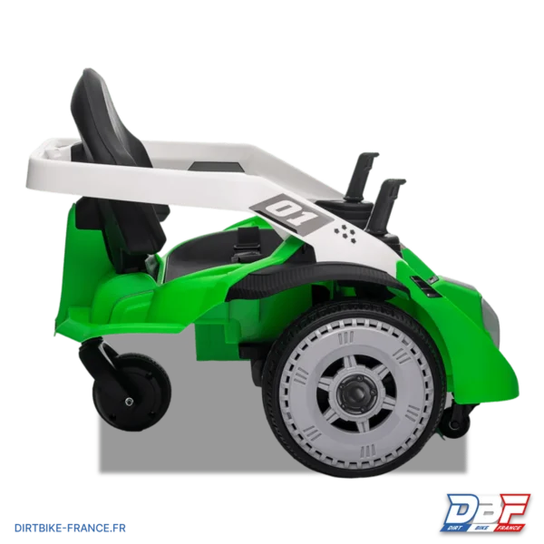 Hoverboard siège racer 360 12v Vert, photo 4 sur Dirt Bike France