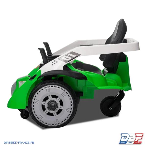 Hoverboard siège racer 360 12v Vert, photo 5 sur Dirt Bike France