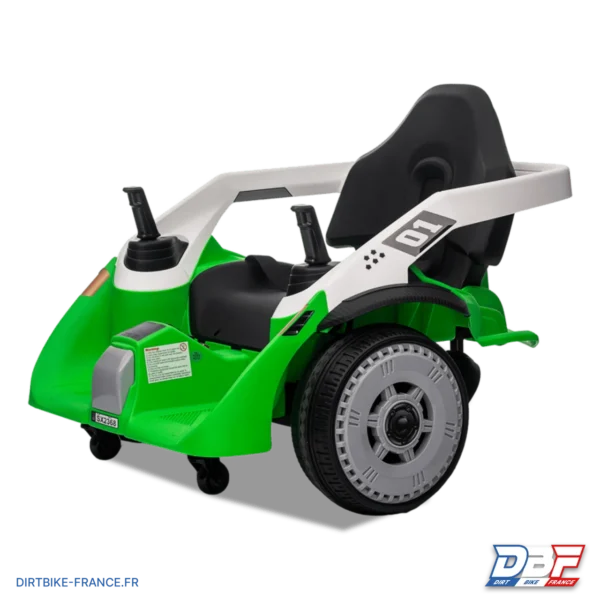 Hoverboard siège racer 360 12v Vert, photo 6 sur Dirt Bike France