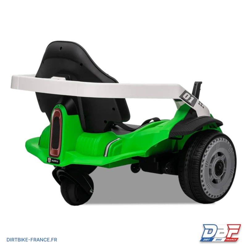 Hoverboard siège racer 360 12v Vert, Dirt Bike France - Photo N°7