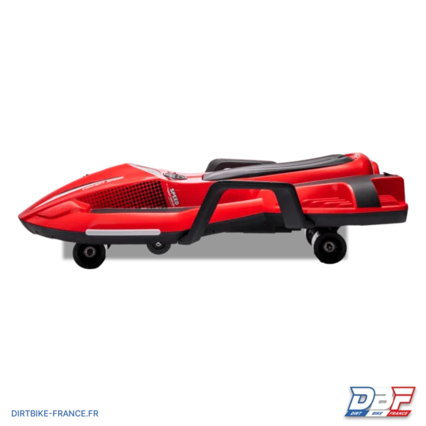 Hoverboard super sub 12v Rouge , photo 5 sur Dirt Bike France