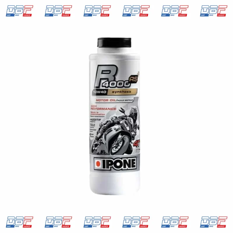 HUILE IPONE 4T 10W40 1 LITRE, Dirt Bike France - Photo N°1