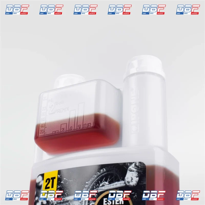 Huile moteur 2t ipone samourai senteur fraise 1l, Dirt Bike France - Photo N°4