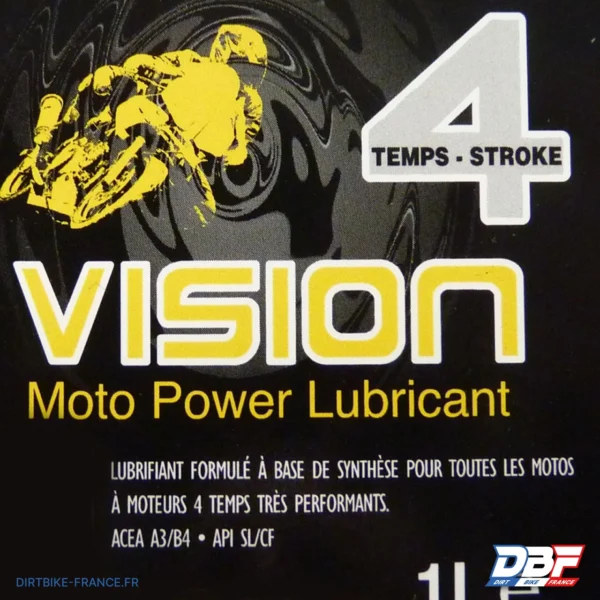 Huile moteur 4 temps - 1L, photo 2 sur Dirt Bike France