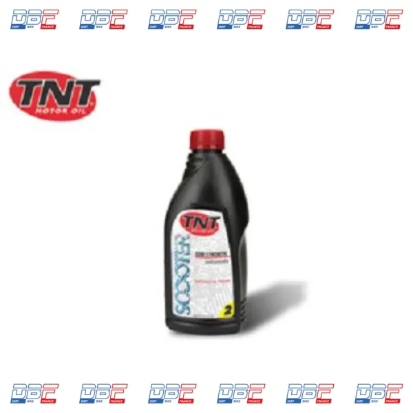 Huile tnt motor oil 2t 1/2 synthese 1litre (20), OUTILLAGE / ENTRETIEN Dirt Bike France