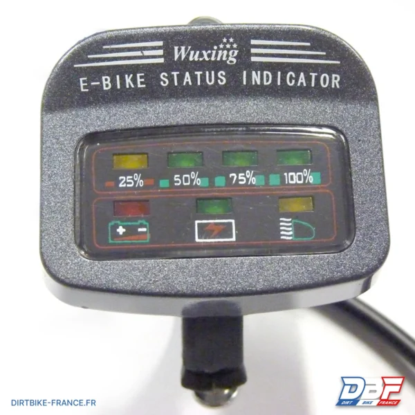 INDICATEUR CHARGE KART 1000W, photo 1 sur Dirt Bike France