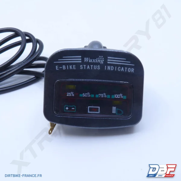 INDICATEUR CHARGE KART 1000W, photo 4 sur Dirt Bike France