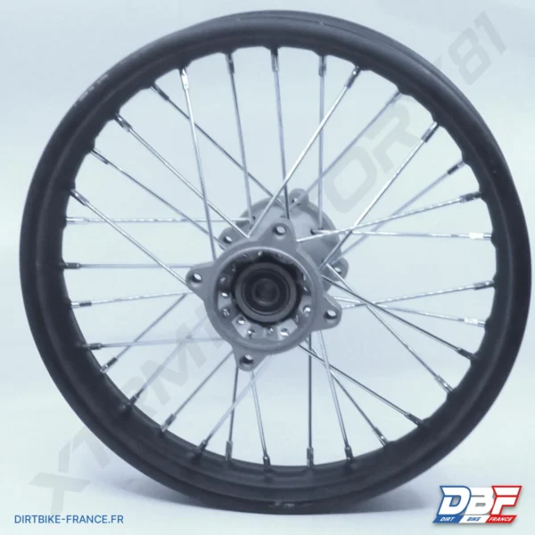 JANTE ARRIERE 14' MOYEU GRIS ENTRAXE 10 CMS DIAM 7.5CMS DIRT BIKE, photo 1 sur Dirt Bike France