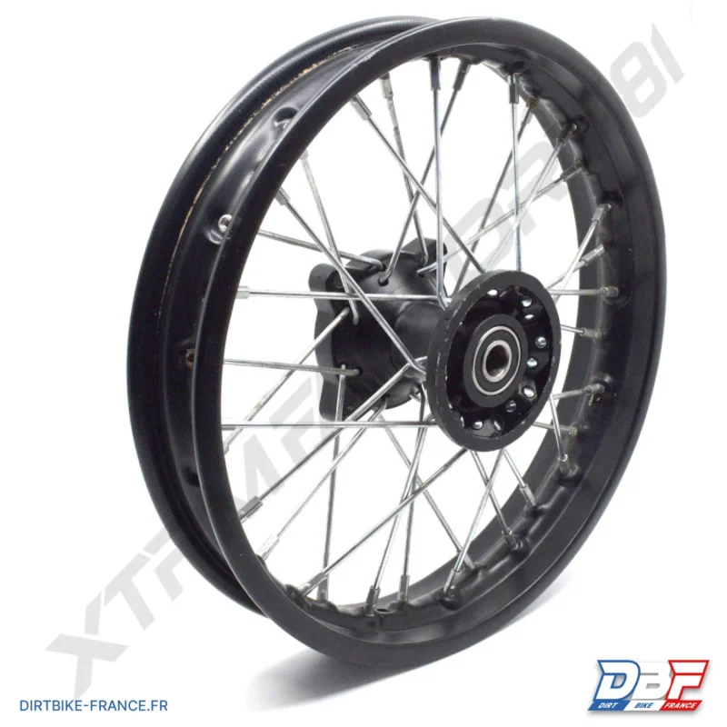 Jante avant  12″ pour dirt 90cc et 110cc, Dirt Bike France - Photo N°1