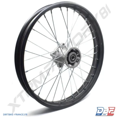 Jante avant 17" pour dirt 140 moyeu gris, photo 1 sur Dirt Bike France
