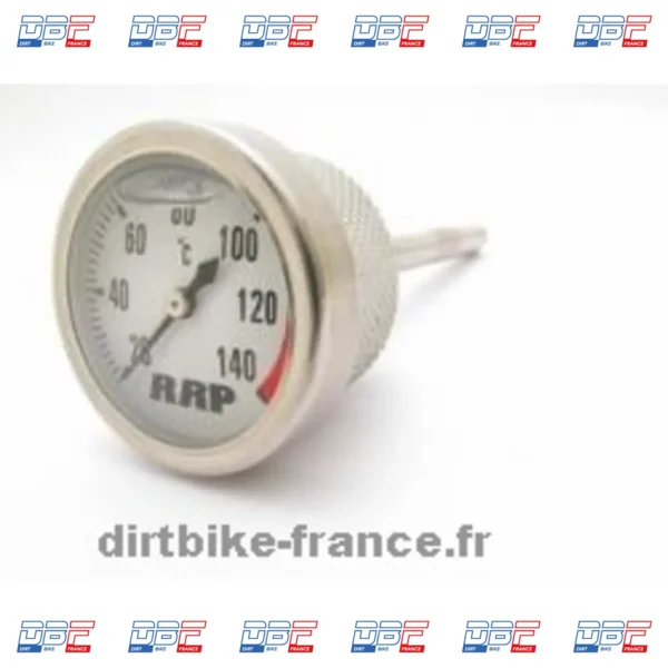 Jauge d’huile avec temperature dax st70, PIECES DETACHEES Dirt Bike France