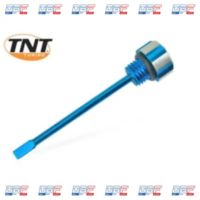 Jauge d’huile longue alu metal froid tnt dirt bike, MOTEUR DIRTBIKE Dirt Bike France