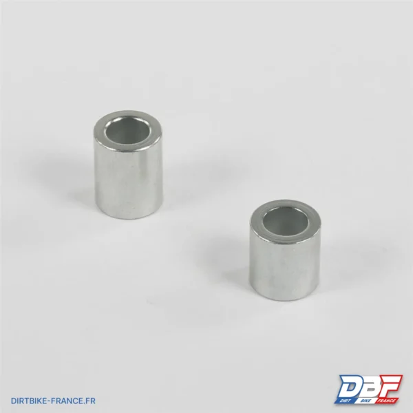 Jeu d'entretoises roue arriere 21mm/28mm - ø12mm, photo 1 sur Dirt Bike France
