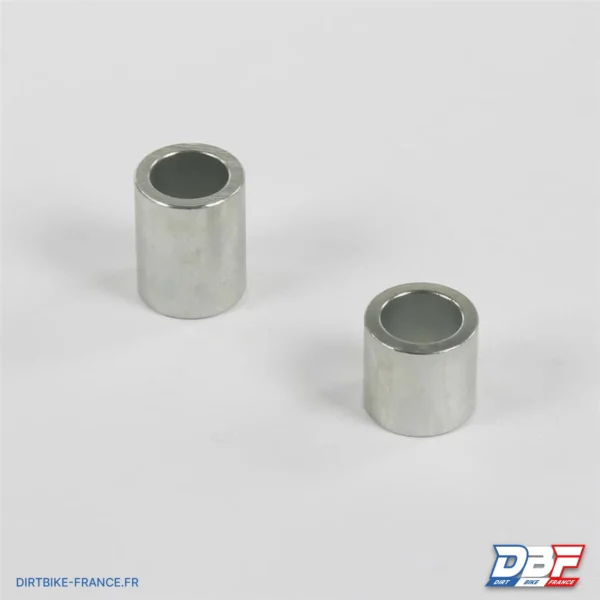 Jeu d'entretoises roue arriere 21mm/28mm - ø15mm, photo 1 sur Dirt Bike France