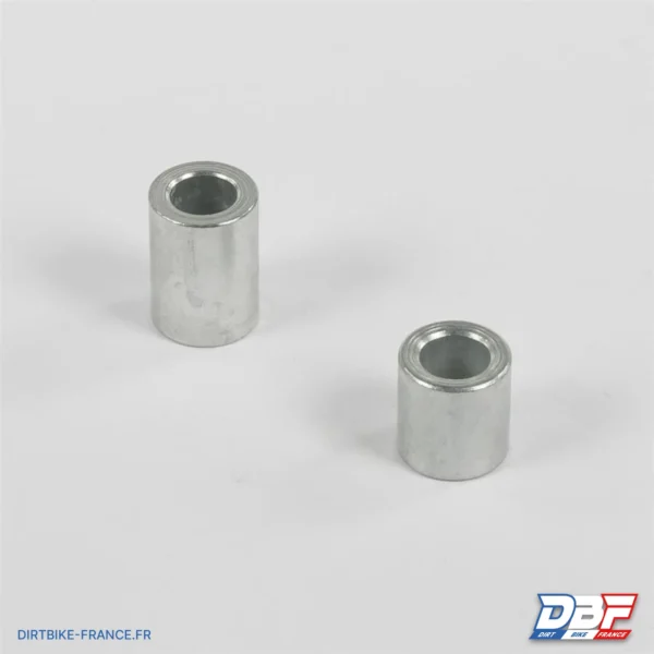 Jeu d'entretoises roue avant 25mm/33mm - ø12mm, photo 1 sur Dirt Bike France